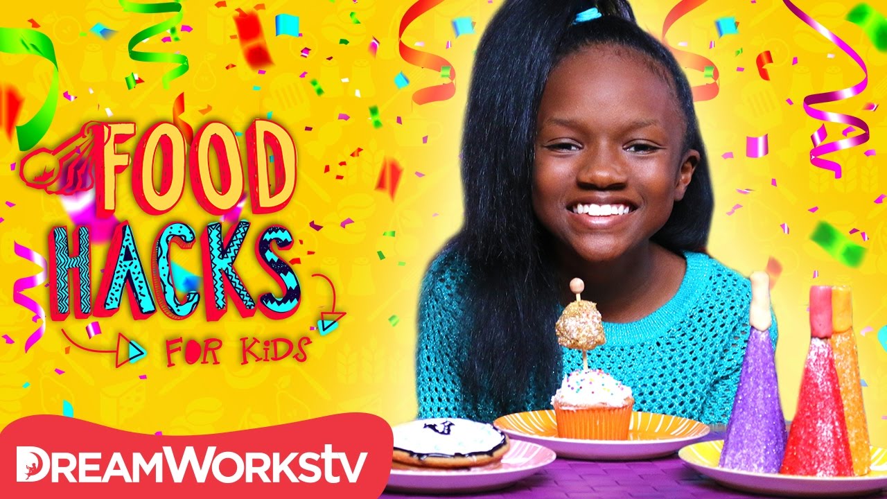 New Years EATS Hacks | FOOD HACKS FOR KIDS
