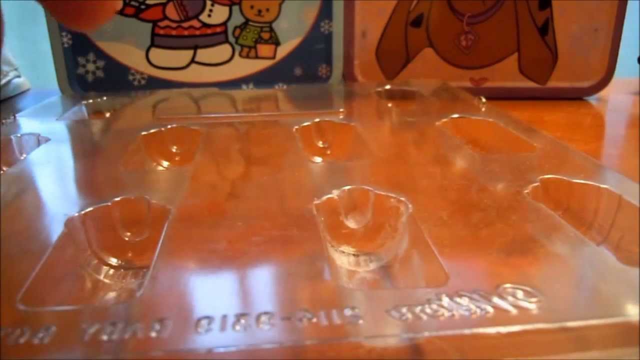 How to use candy molds for resin