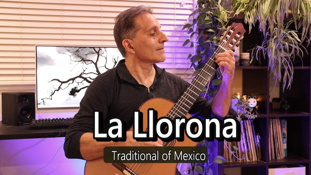 La Llorona | Fingerstyle Guitar Solo Epic Cover