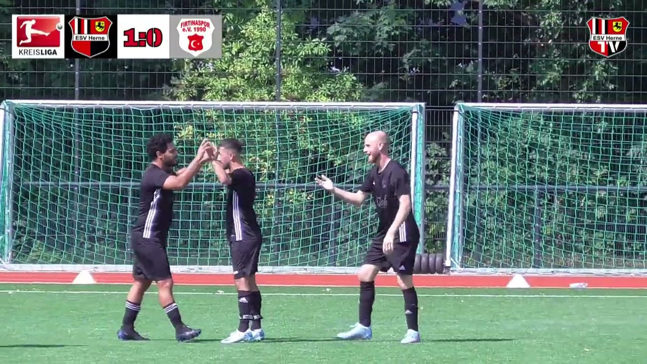 Zusammenfassung 1. Spieltag Kreisliga B1 ESV Herne -  Firtinaspor Herne III