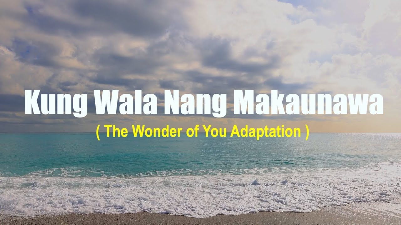 Kung Wala Nang Makaunawa  (The Wonder Of You adaptation) (MCGI) | Cover by Bernie G.