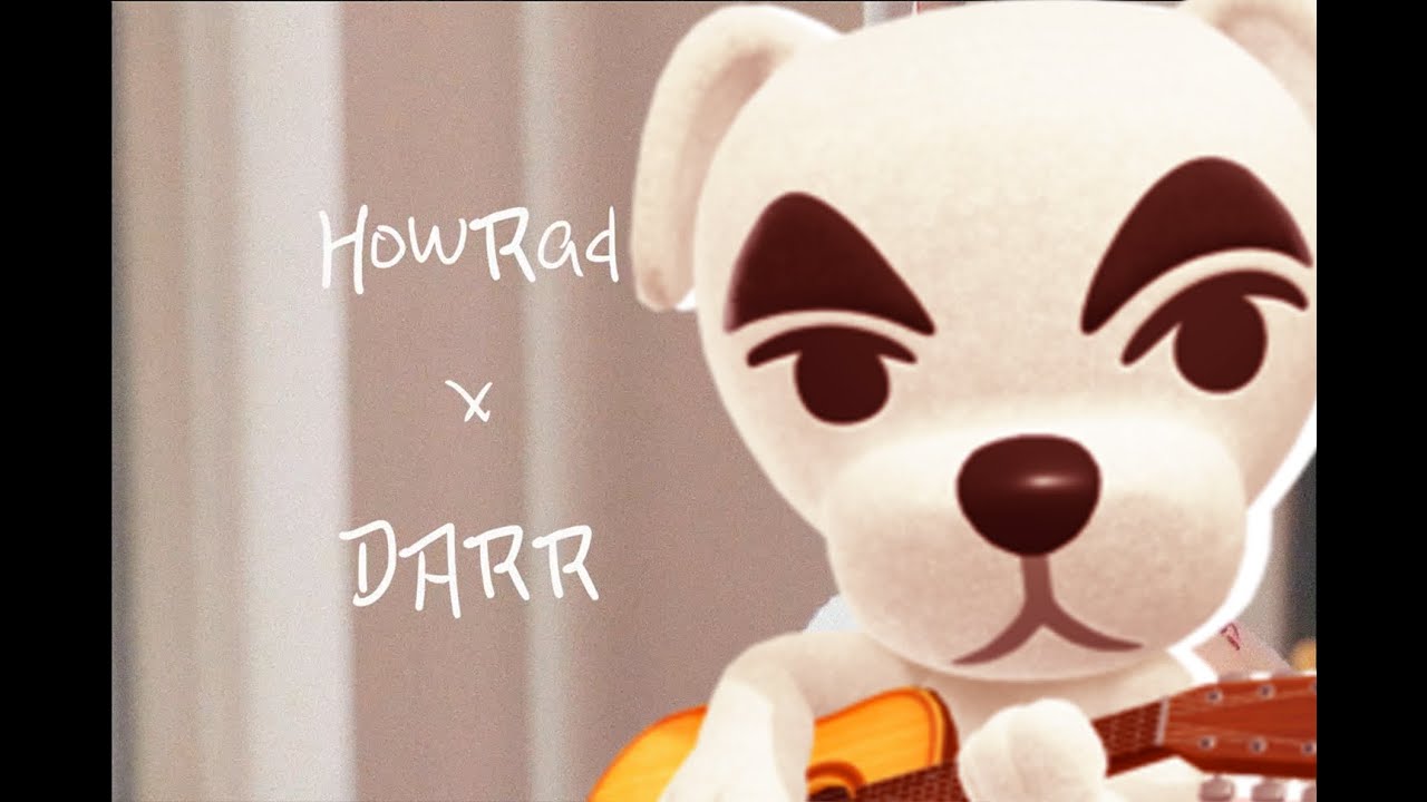 HowRad x DARR - K.K. CRUISIN' (Animal Crossing VERY LO-FI Cover)