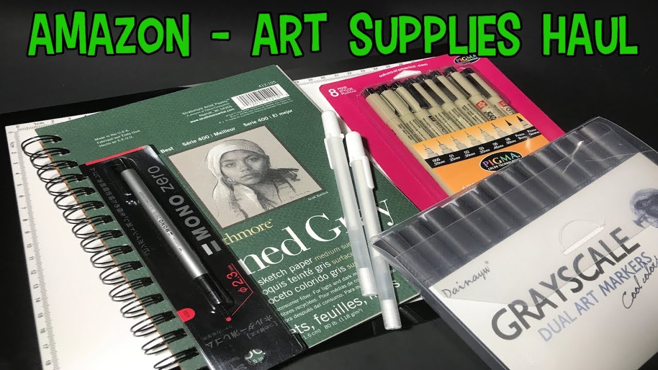 Amazon Art supplies Haul