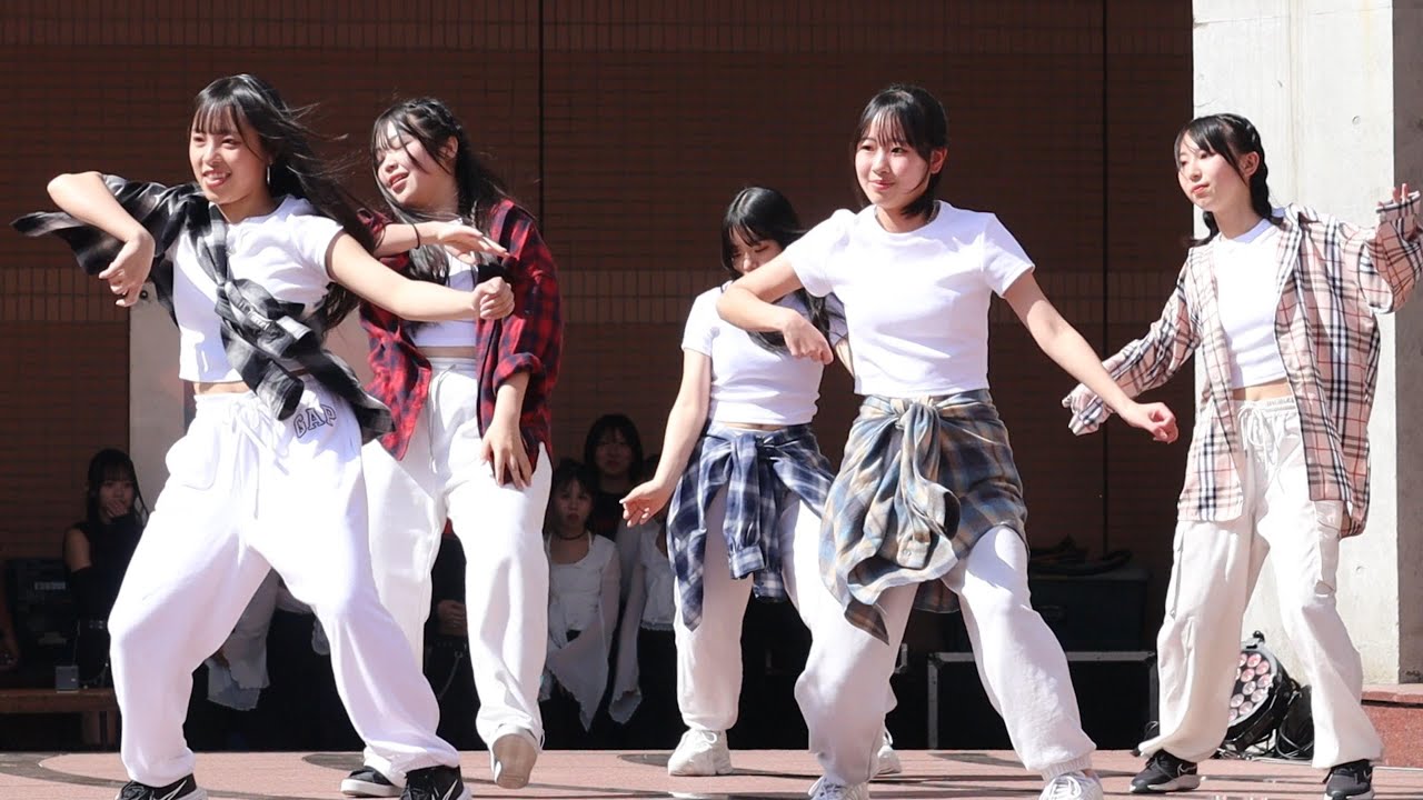 ダンスステージ浜松学芸中学校・高等学校 アクトでやらまいか浜松まつり2025