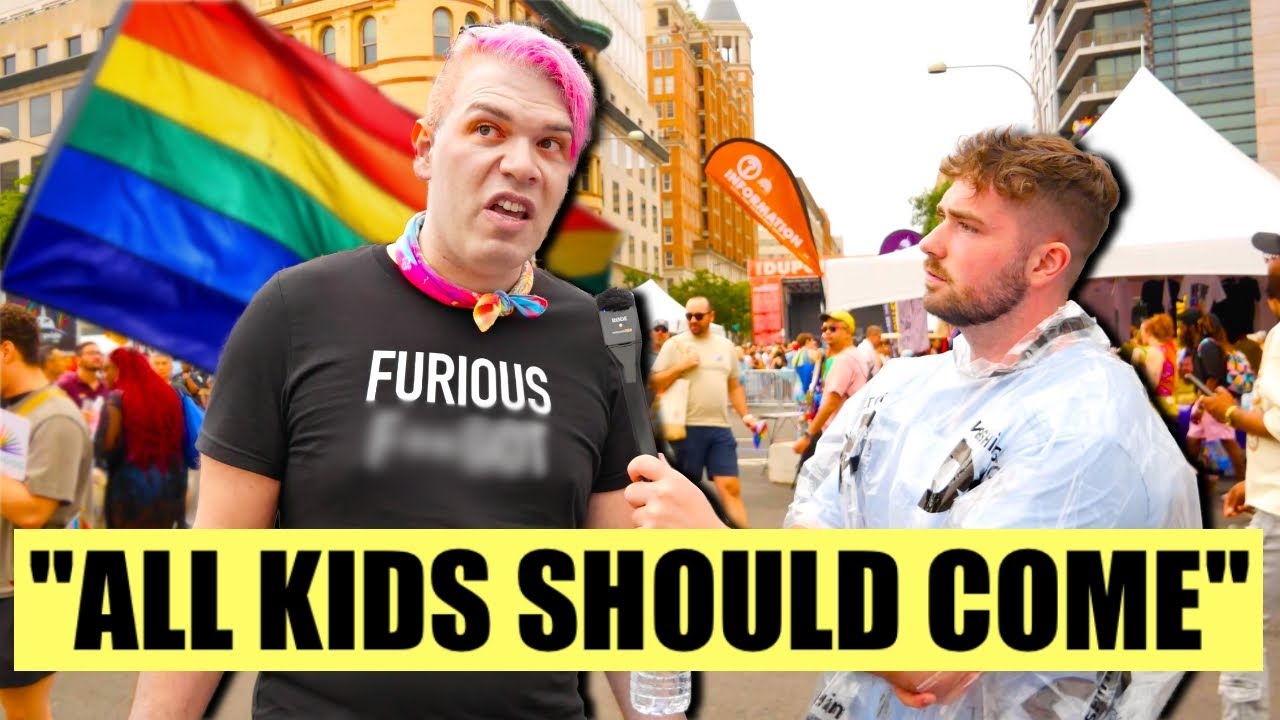 Are Pride Parades Safe for Kids?