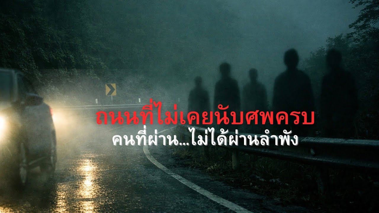 โค้ง100ศพ | ถนนที่ใครผ่านก็ไม่เหมือนเดิม เรื่องเล่าจากคนที่เคยขับผ่านและยังจำได้ EP.108