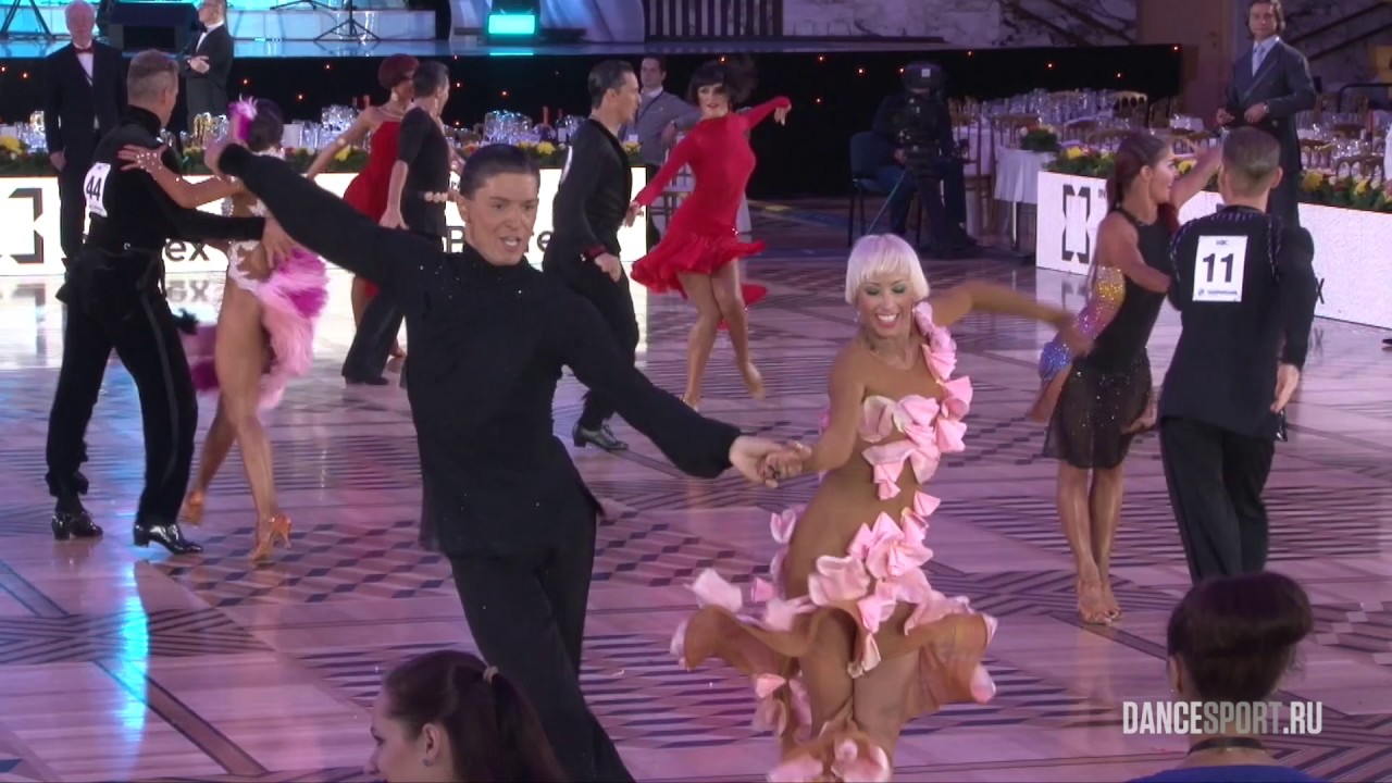 Kyryl Vasiuk - Angelique Meyer FRA | 1/16 Jive | WDC World Latin Championship 2016