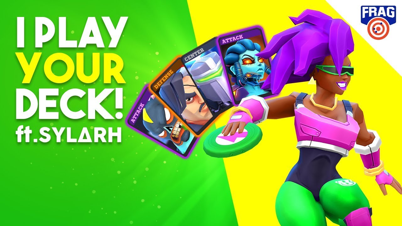 THIS DECK IS INSANE!! (FRAG Pro Shooter)