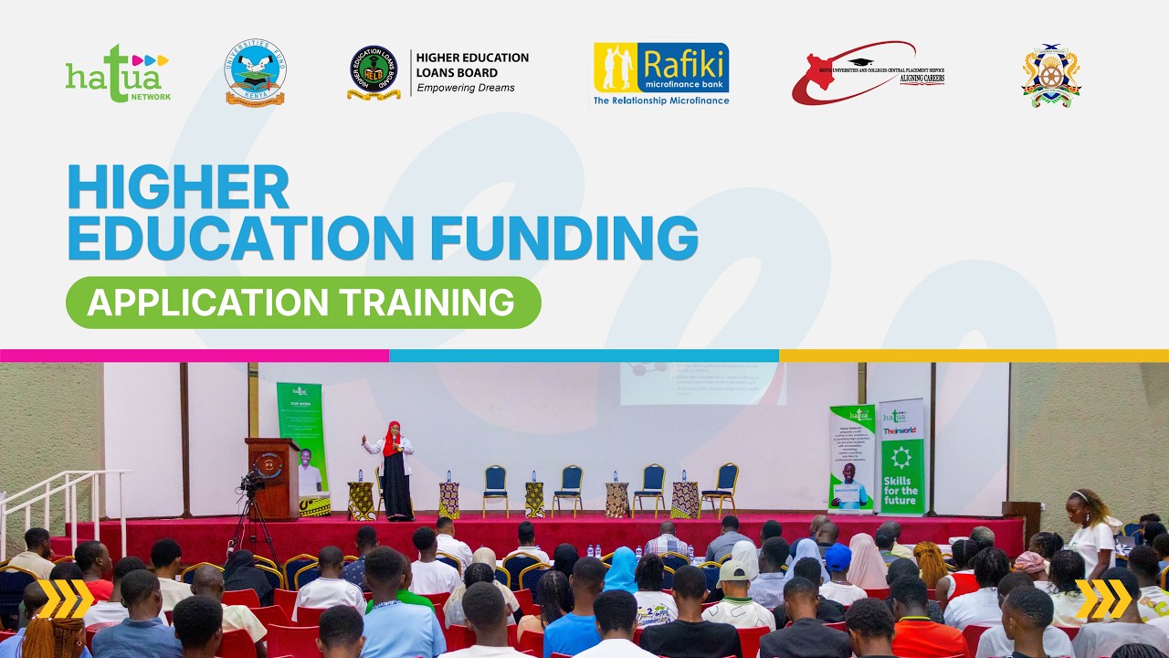 HIGHER EDUCATION FUNDING APPLICATION TRAINING PANEL SESSION