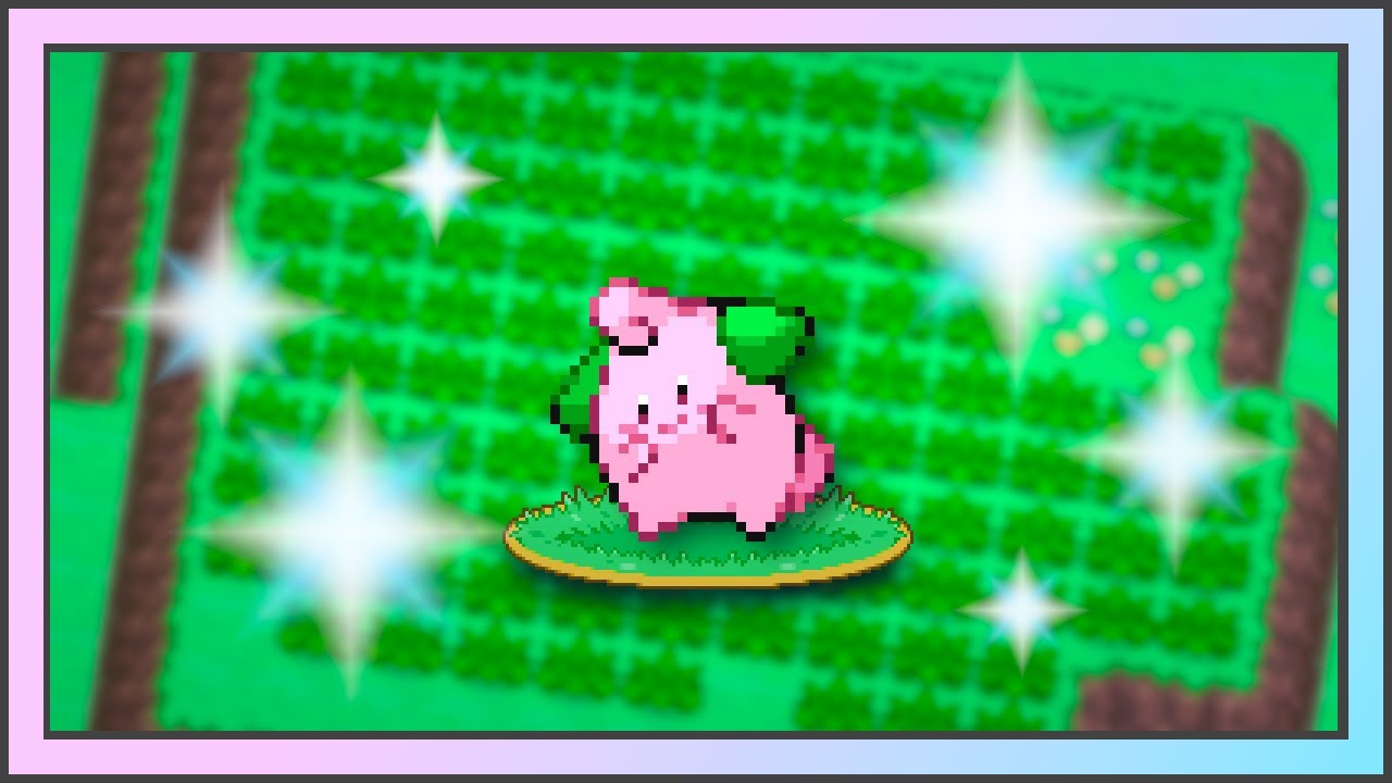 [LIVE] Shiny Cleffa after 20,340 REs in Pearl + 1 Bonus Shiny