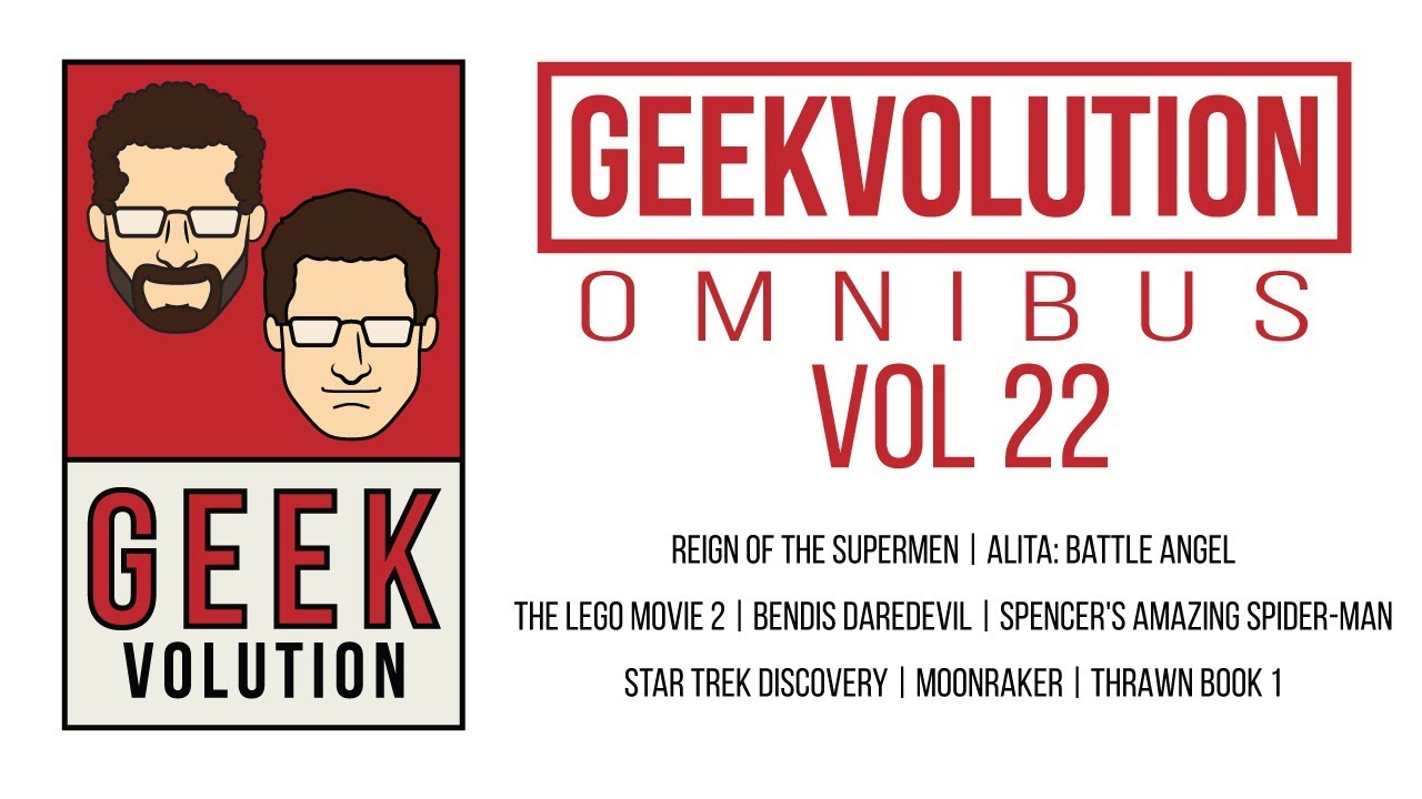 The Geekvolution Omnibus Volume 22 Intro and Eric on PS4 Spider-Man