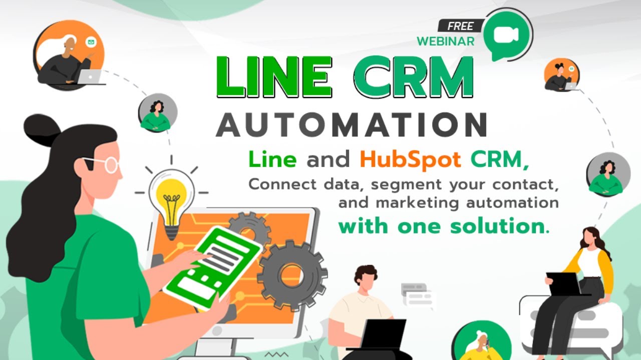 Webinar Line CRM Automation (FULL)