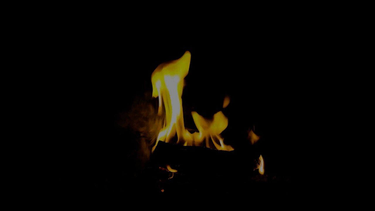2H Cozy Fireplace for Sleep — TV-Friendly Glow (No AI) 4K 🔥