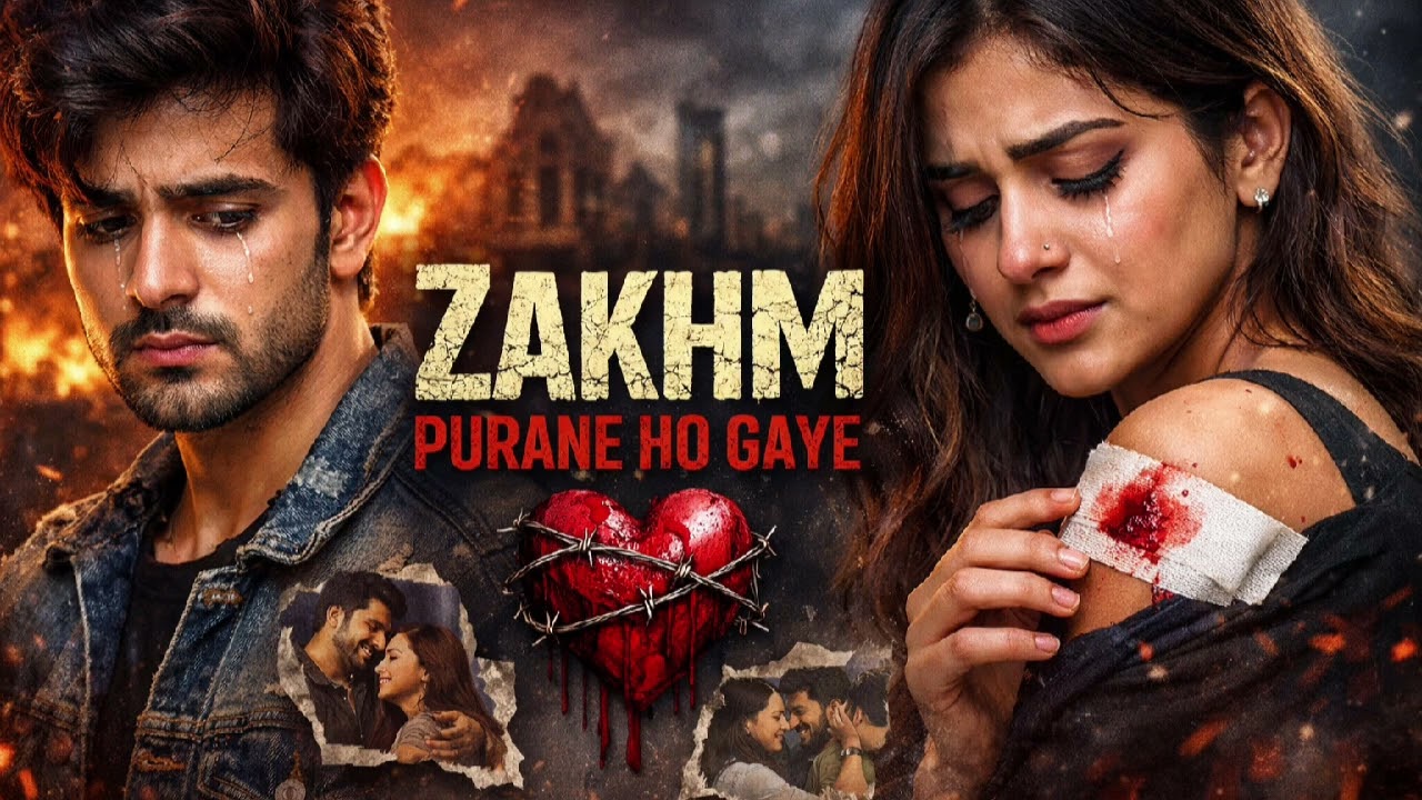 Zakhm Purane Ho Gaye 💔 | Sad Emotional Hindi Song | Heart Touching Breakup Song