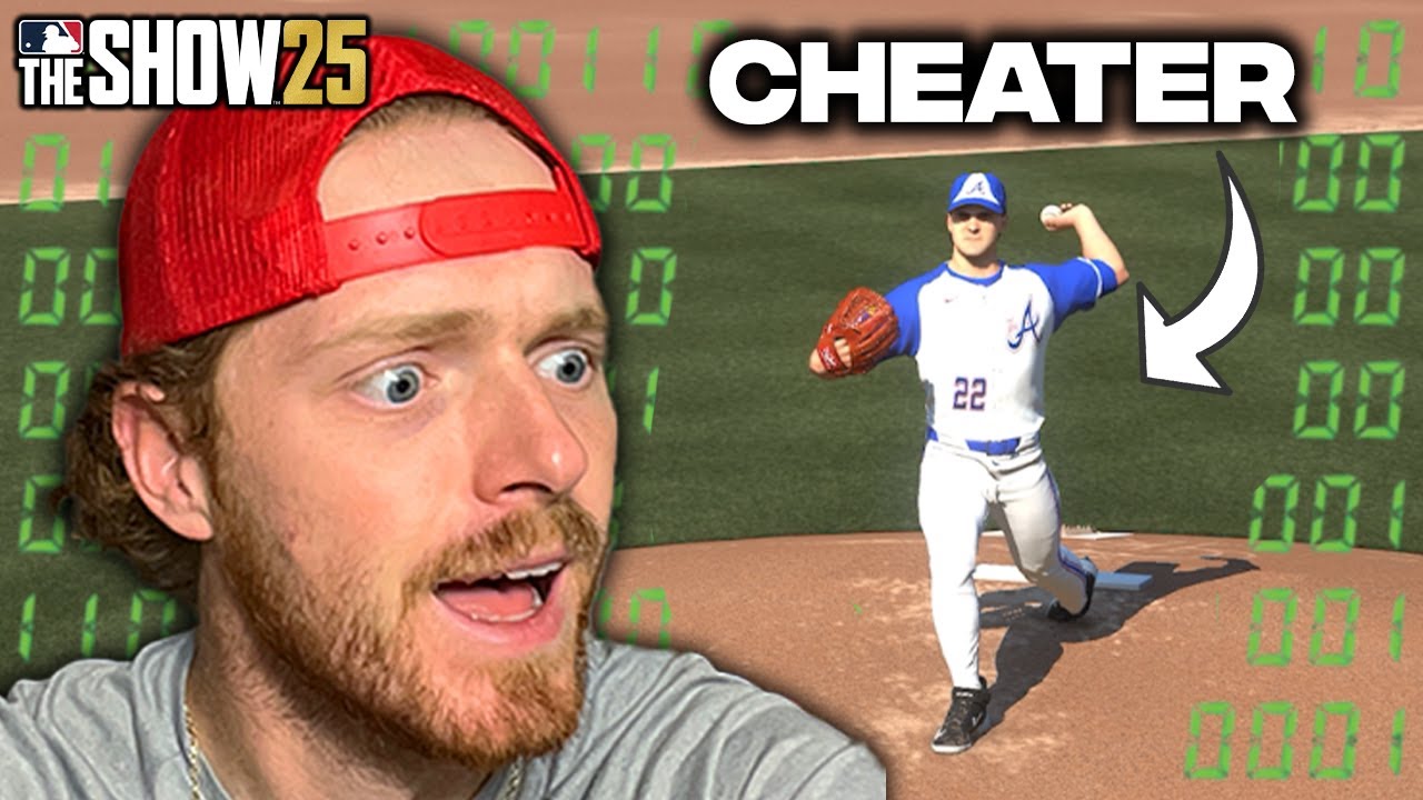 Я сыграл МОШЕННИКА на MLB The Show!