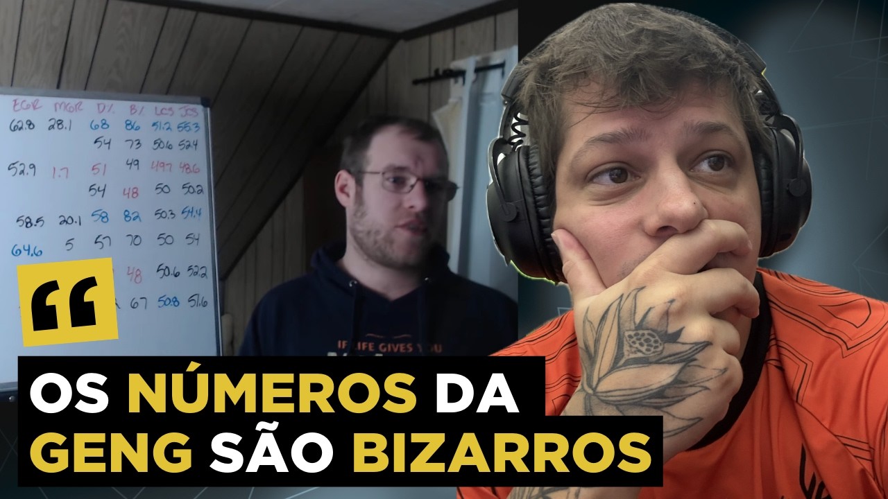 Os NÚMEROS e PREVISÕES do NERD DA LOUSA para o FIRST STAND