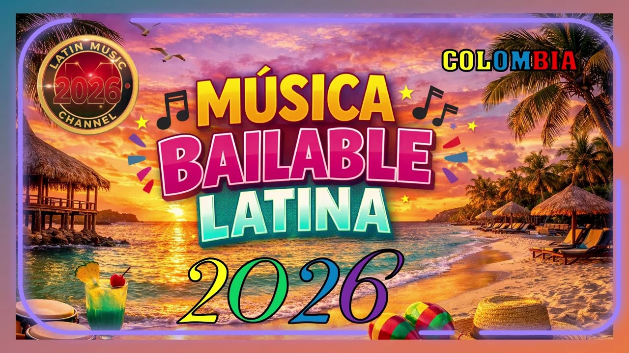 NUEVOS ÉXITOS BAILABLES LATINOS 2026