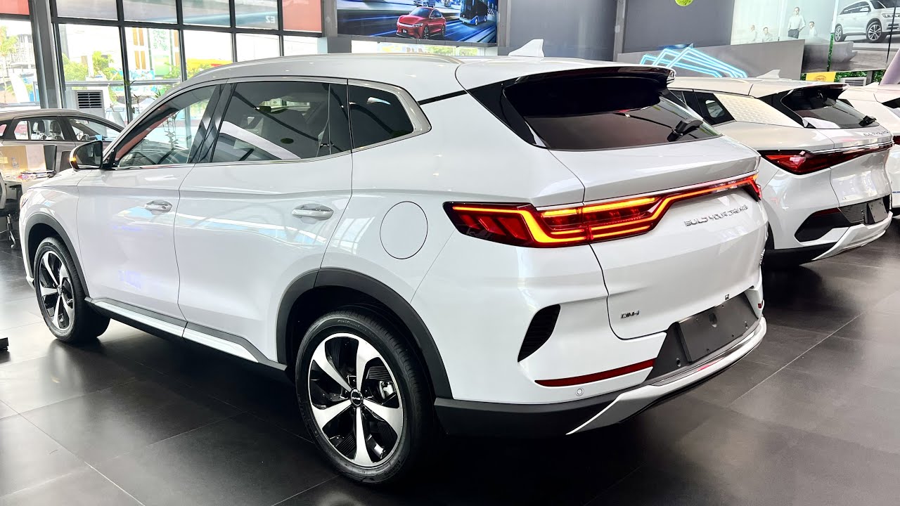 All new 2022 BYD Plug-in hybrid technology-BYD 