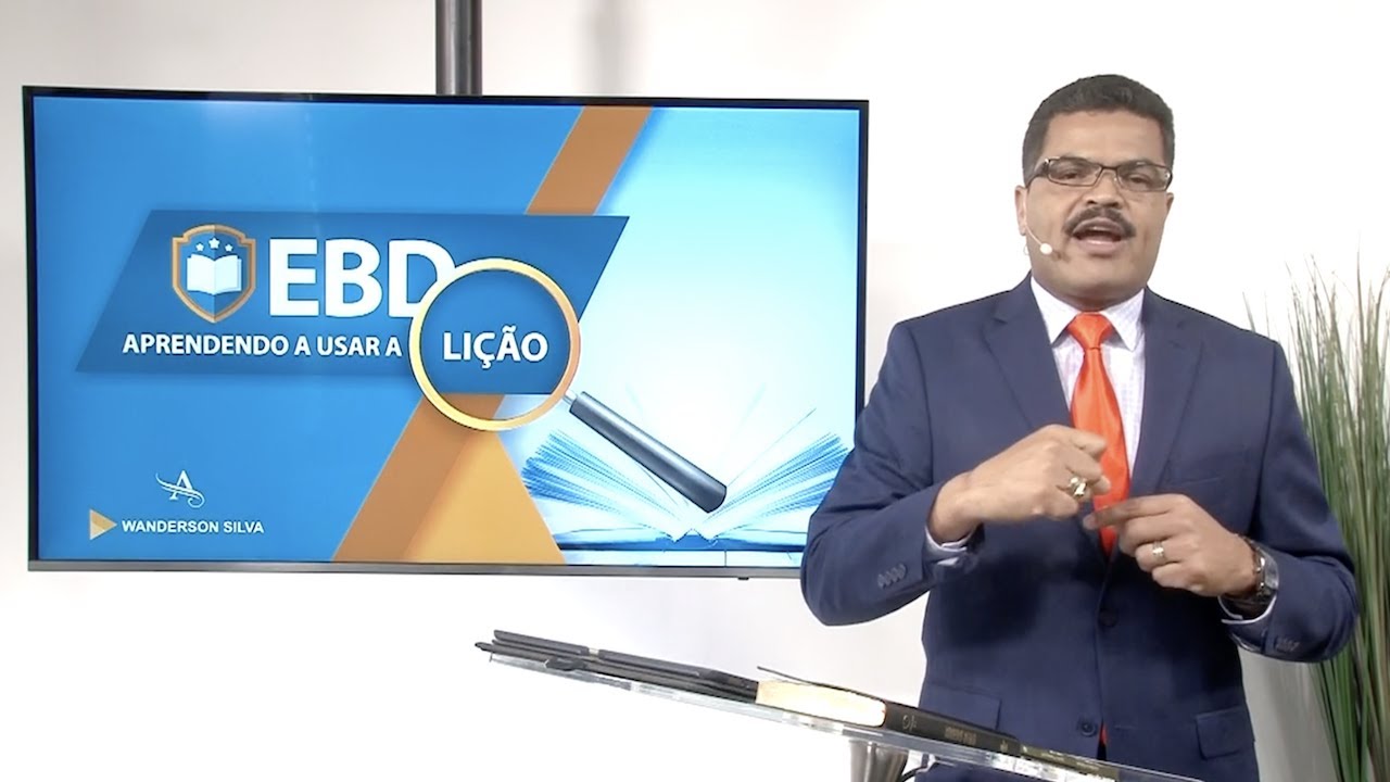 Aula Gratuita - EBD: Aprendendo a usar a Li&ccedil;&atilde;o