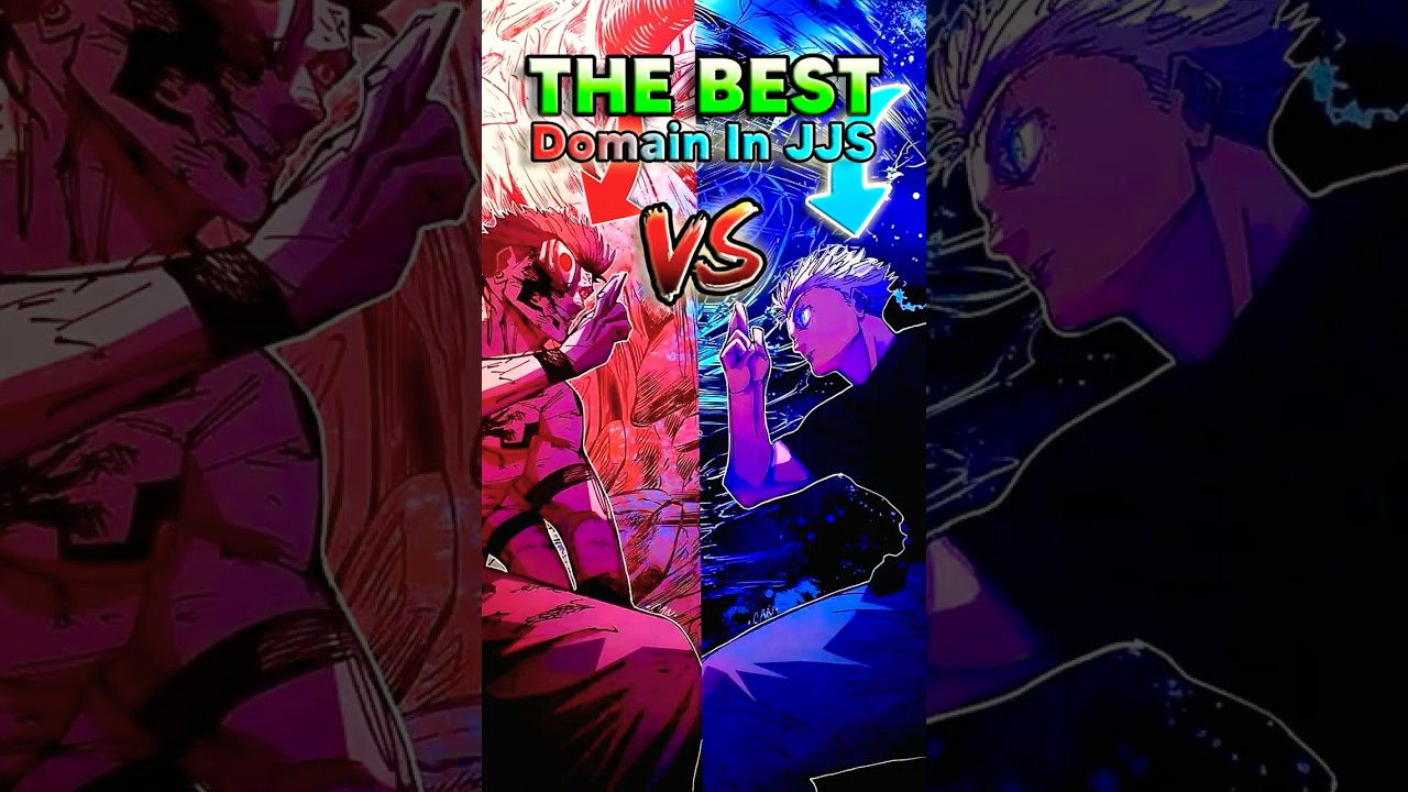 Who Has The BEST Domain Expansion In JJS? #jujutsushenanigans  #jjs  #roblox