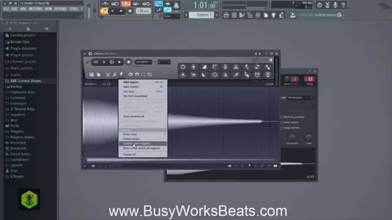 FL Studio 12: трэп-бит для начинающих | Часть 1. Барабаны