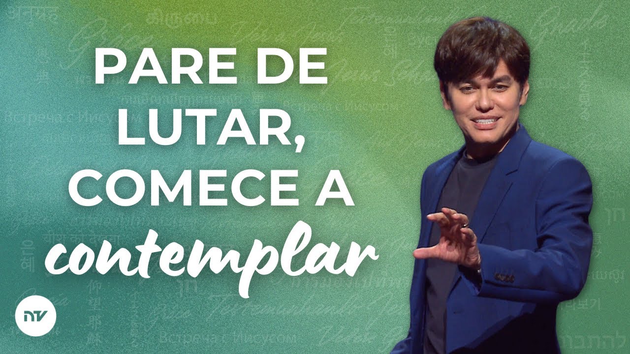 Transformados ao Contemplar Jesus | Joseph Prince | New Creation TV Português