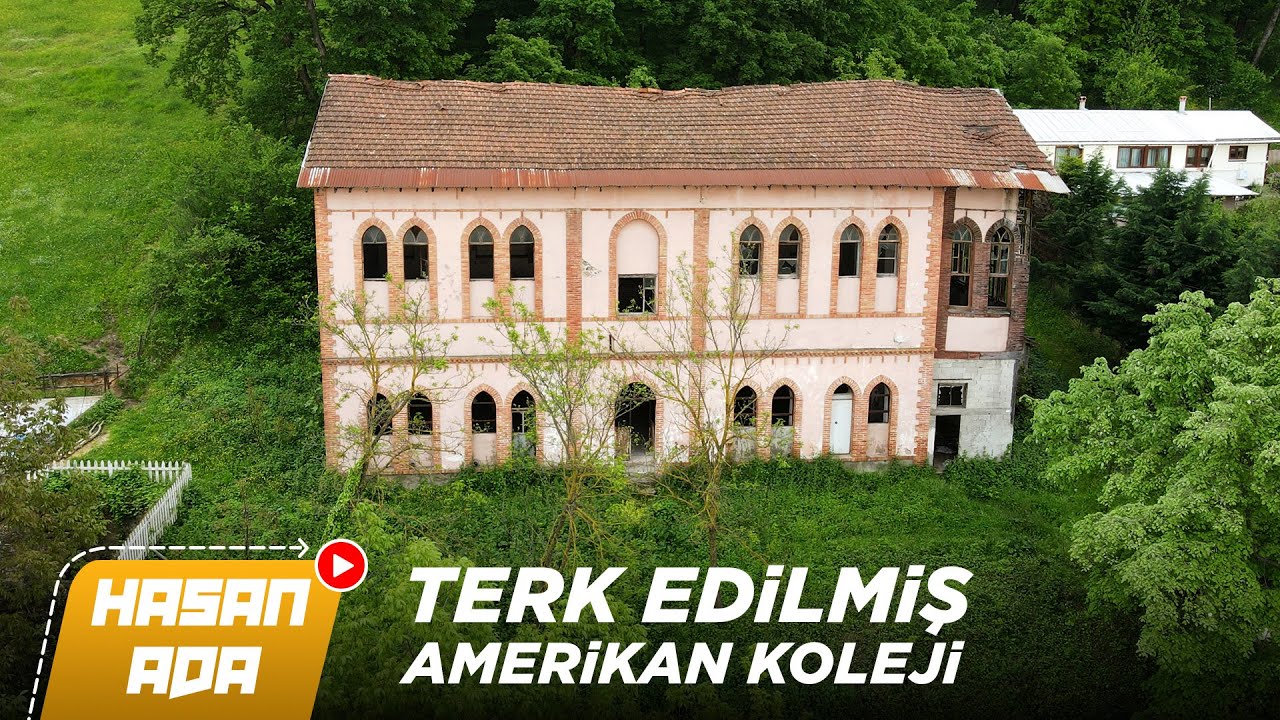 TERK EDİLMİŞ BARDİZAG AMERİKAN KOLEJİNE GİTTİM