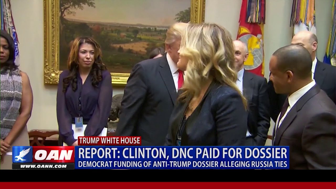 Clinton, DNC Paid For Dossier Democrat Funding of Anti-Trump Dossier Alleging Russia Ties