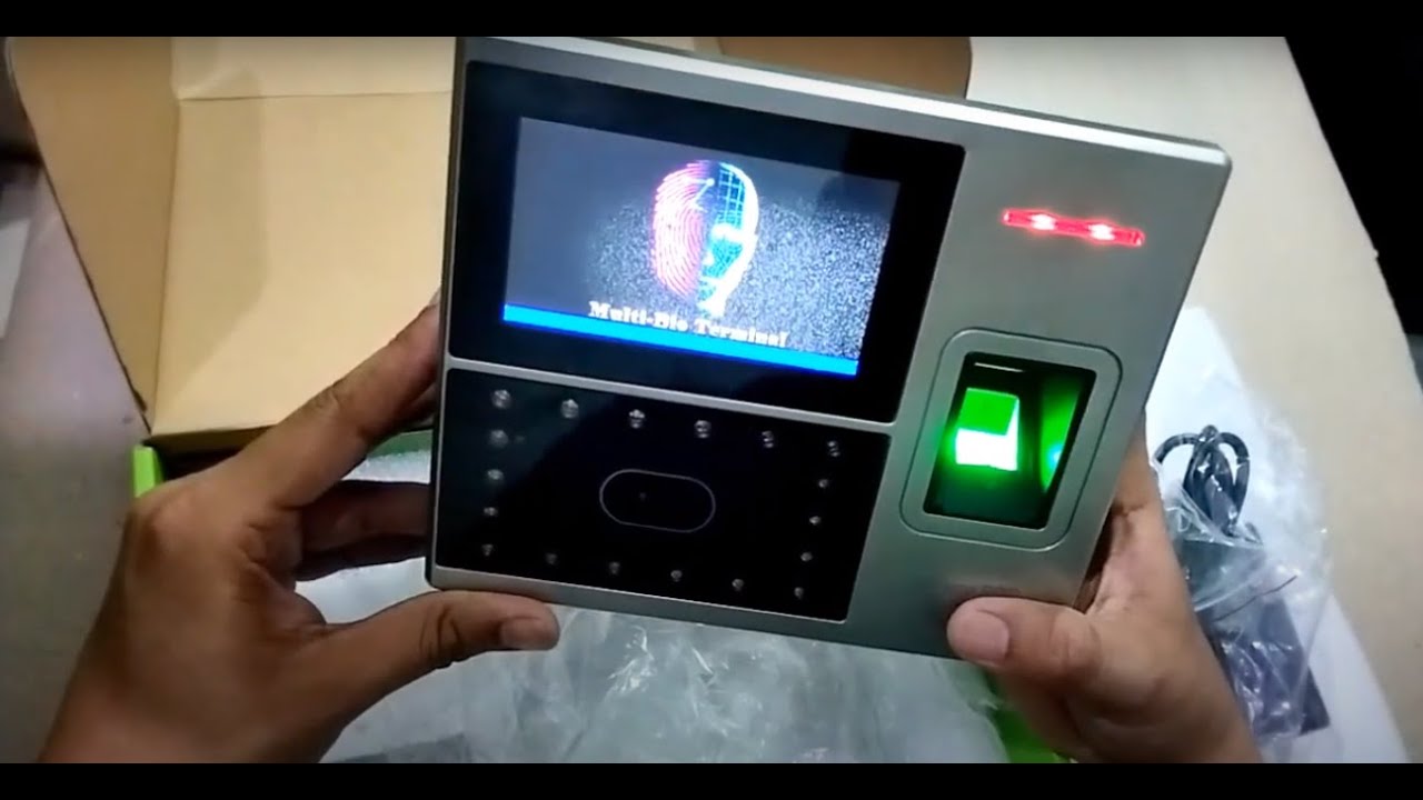 ZKTeco Uface 800 full Unboxing and Demo