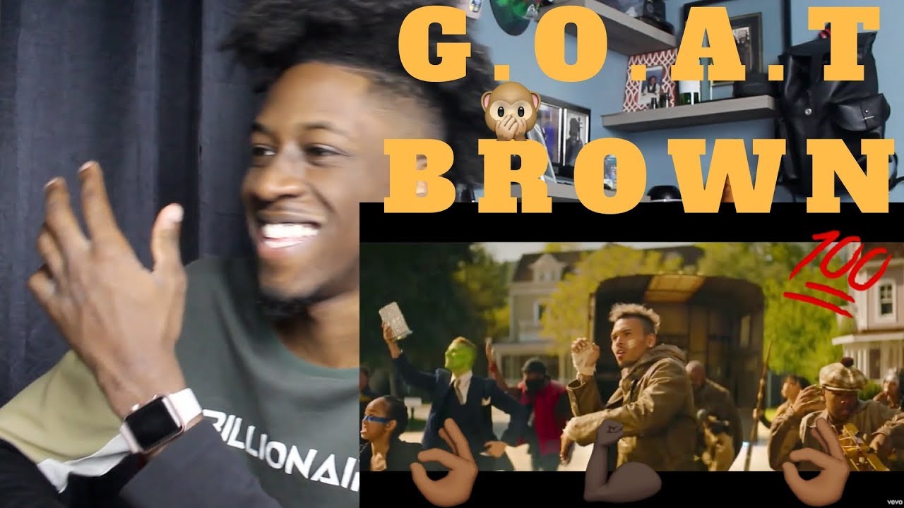 CHRIS BROWN - TEMPO REACTION