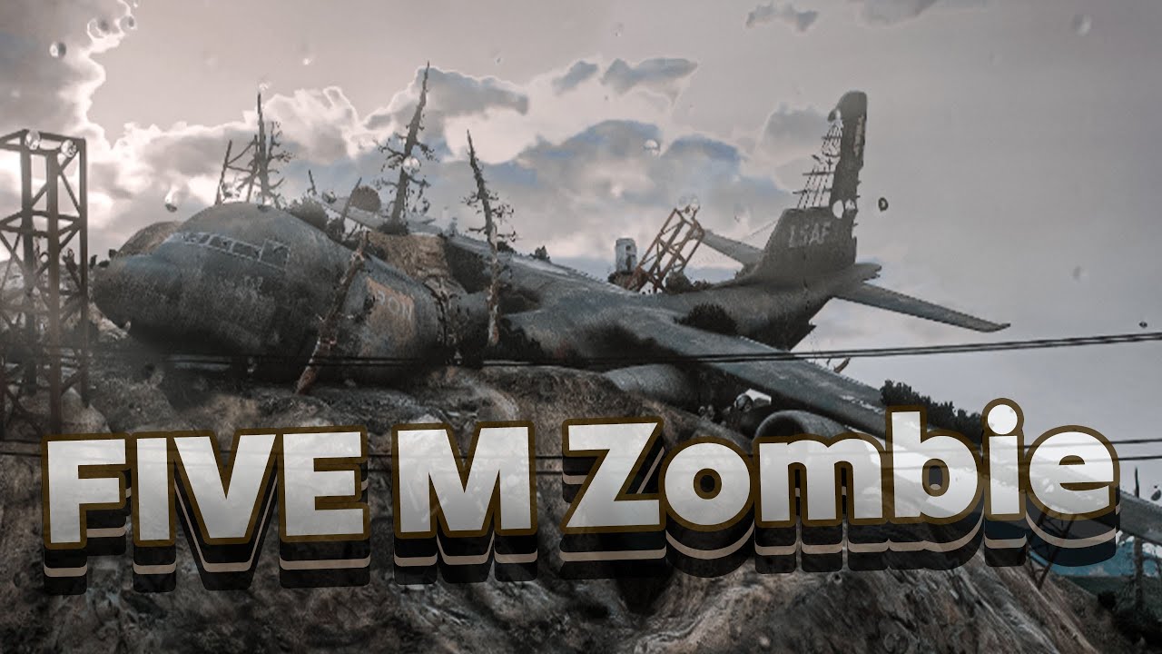 Designing a Zombie Survival Map Inspired by Rust × DayZ V3 FiveM 2025