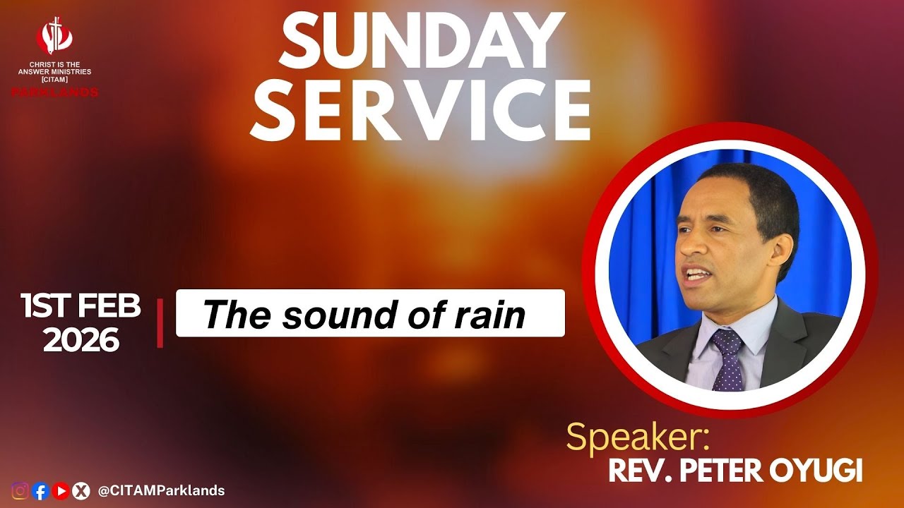 SOLEMN ASSEMBLY || SUNDAY 1ST FEB 2026 || SOUND OF RAIN || REV. PETER OYUGI
