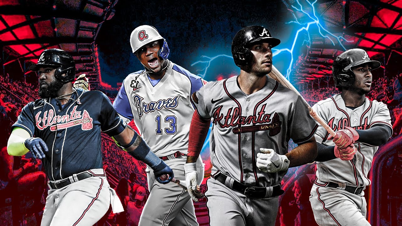 MLB | Atlanta Braves 2023 Home Runs | Including Postseason (310)