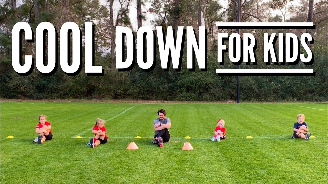 6 Min Cool Down for KIDS