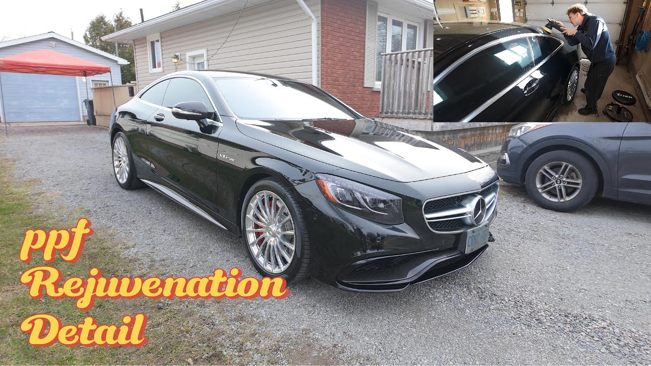 Mercedes S63 AMG full in depth ppf rejuvenation detail!