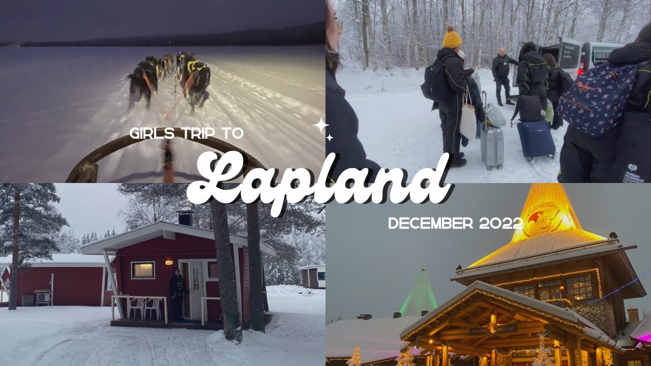 Girls' trip to Lapland | Santa Claus' Village, Husky Ride, Arktikum Museum, Motelli Rovaniemi.