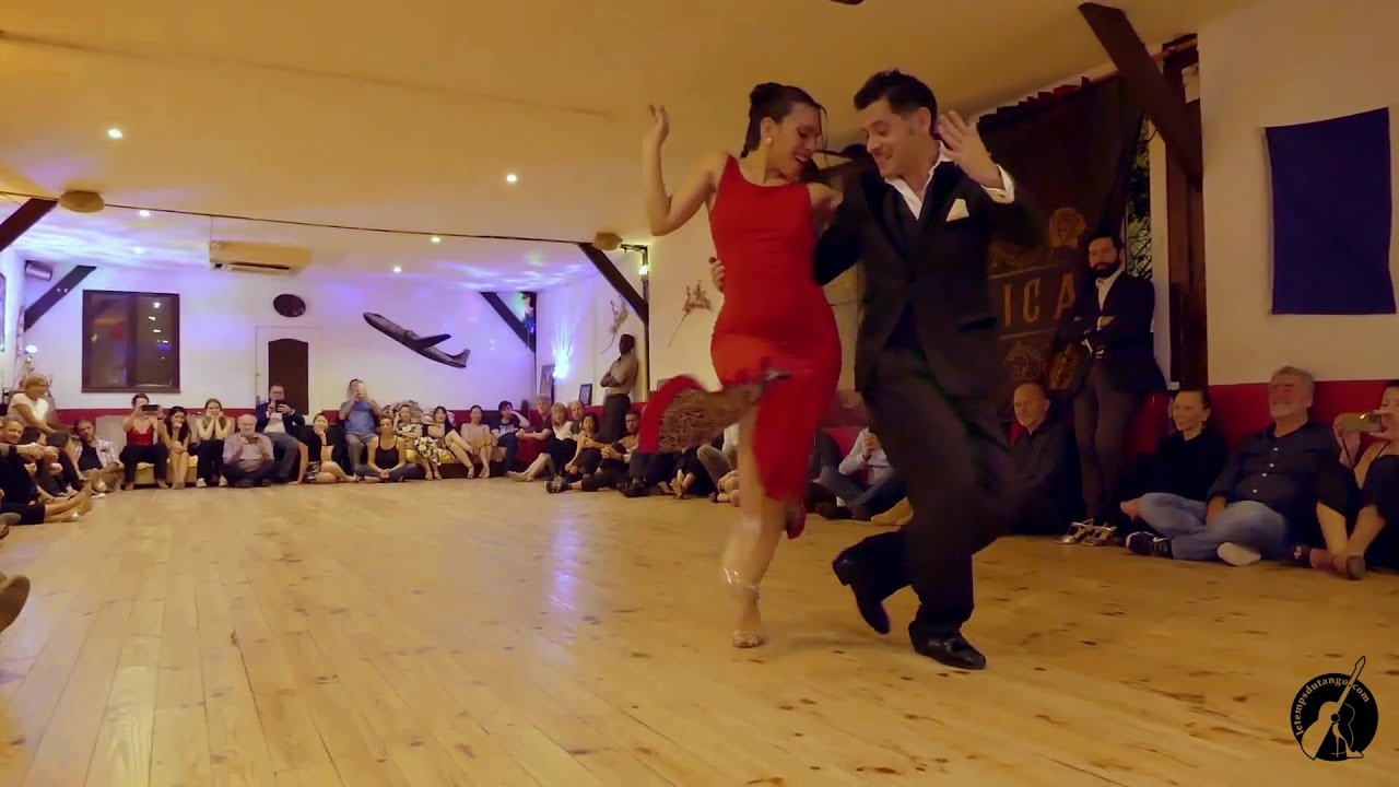 Yanina Quiñones & Neri Piliu - Fibras (D'Arienzo) - Le Temps du Tango & La Gioia - 6/6