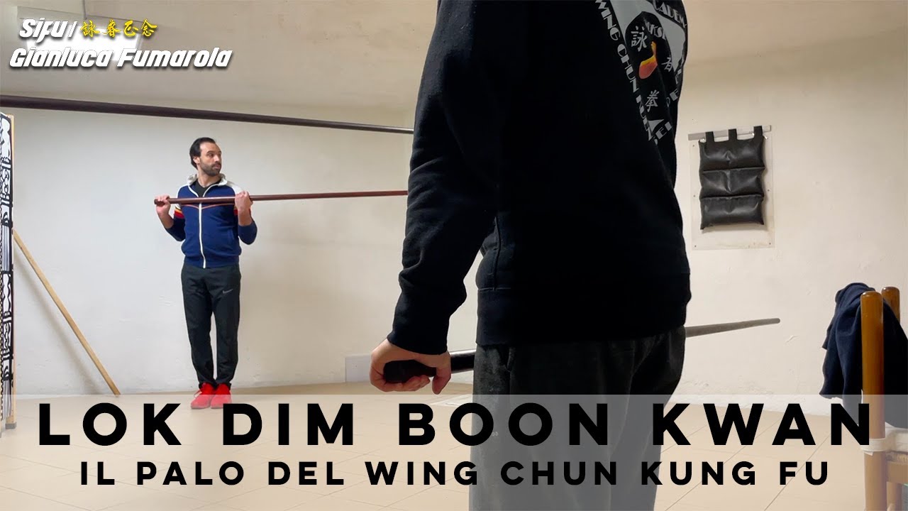 Lezione con Sifu Gianluca Fumarola | Lok Dim Boon Kwan, il palo del Wing Chun Kung Fu