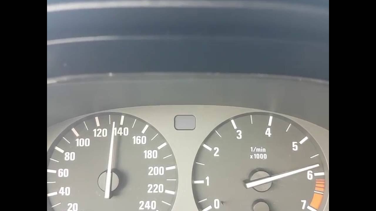 BMW E38 730 M60B30 - lpg acceleration 100-200 km/h