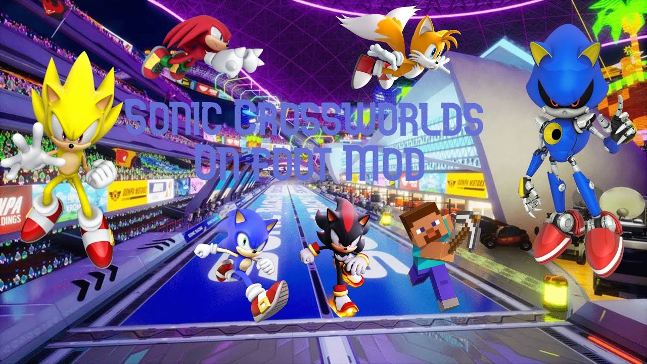 Sonic racing crossworlds running mod