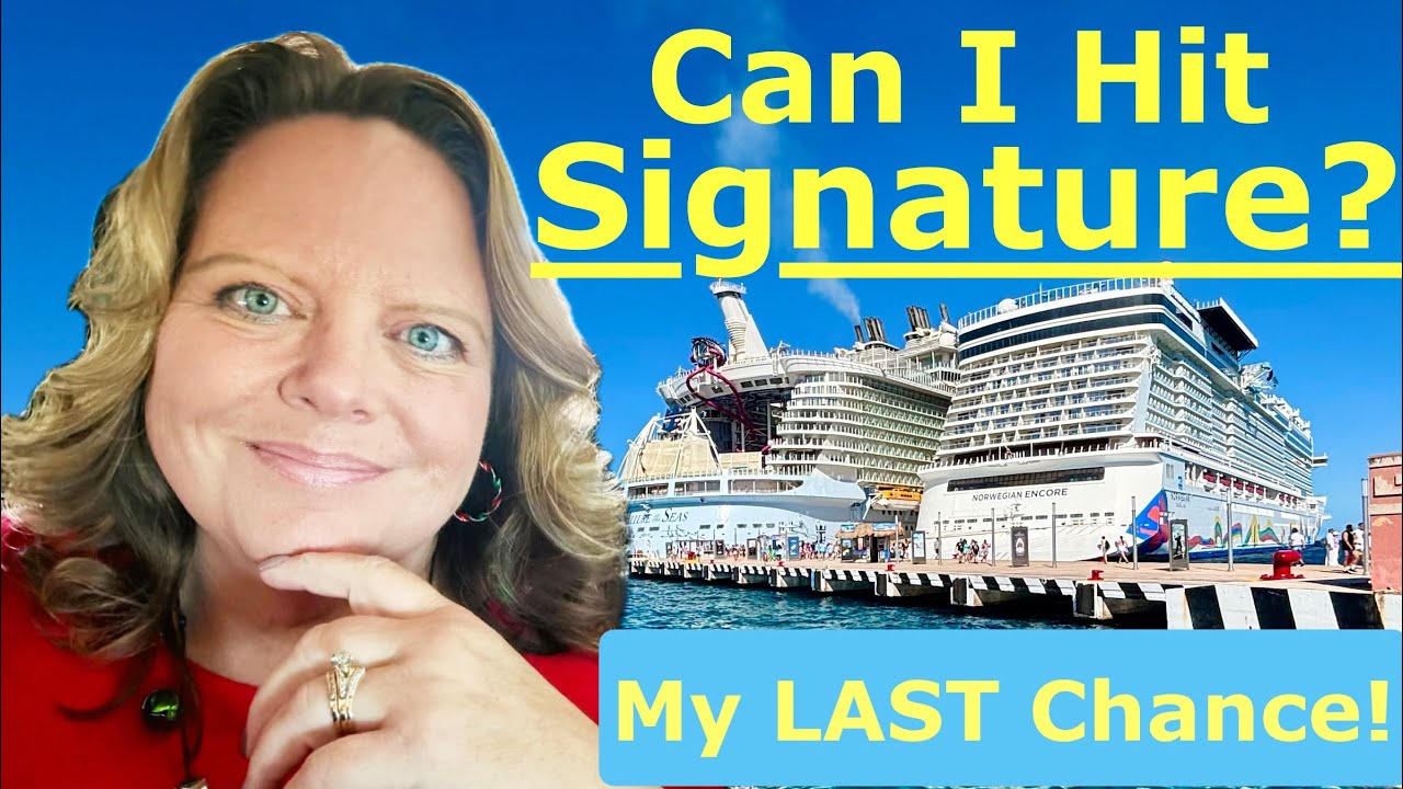Мой последний шанс выиграть в Signature - Казино-челлендж на лайнере Allure of the Seas