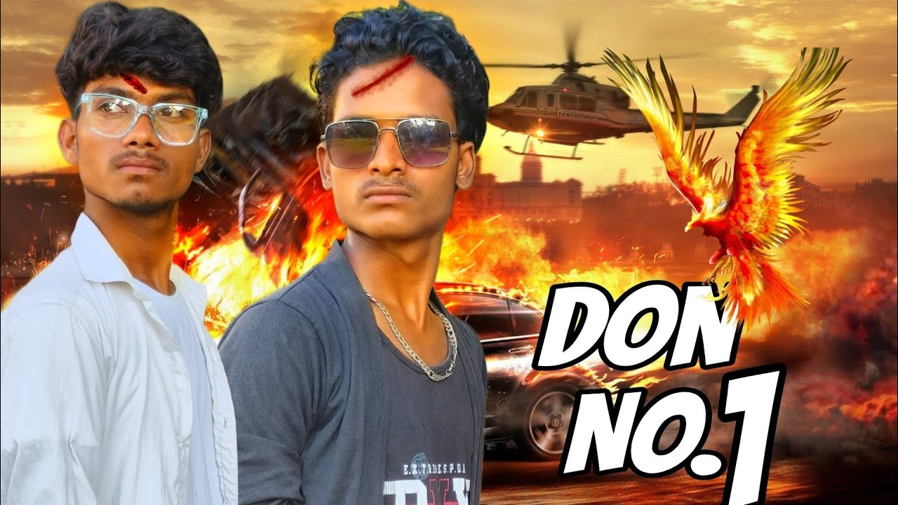 Don no. 1 || Aditya action || Don no. 1 spoof || Climax video || 