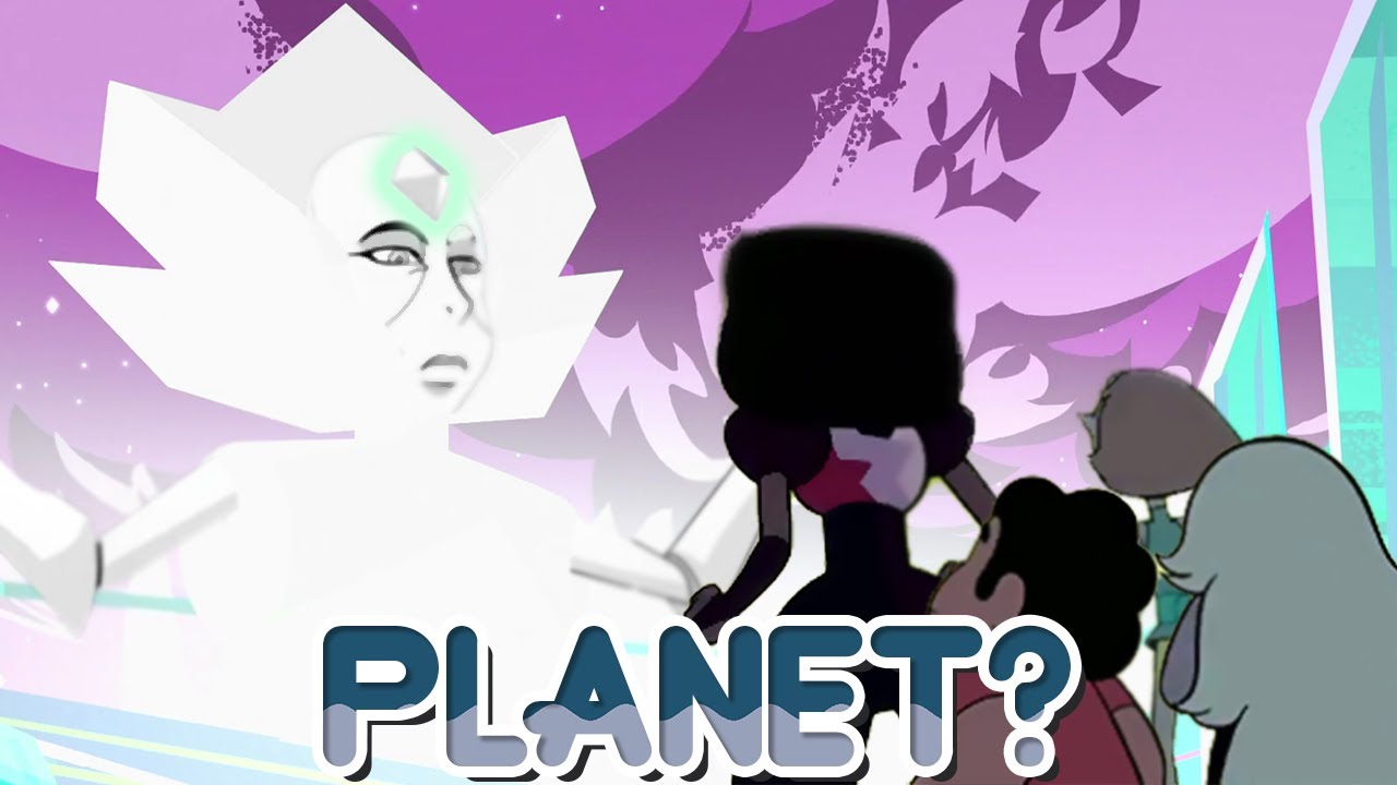 White Diamond IS Homeworld? The Living Planet! [Steven Universe: Wanted Theory] Crystal Clear