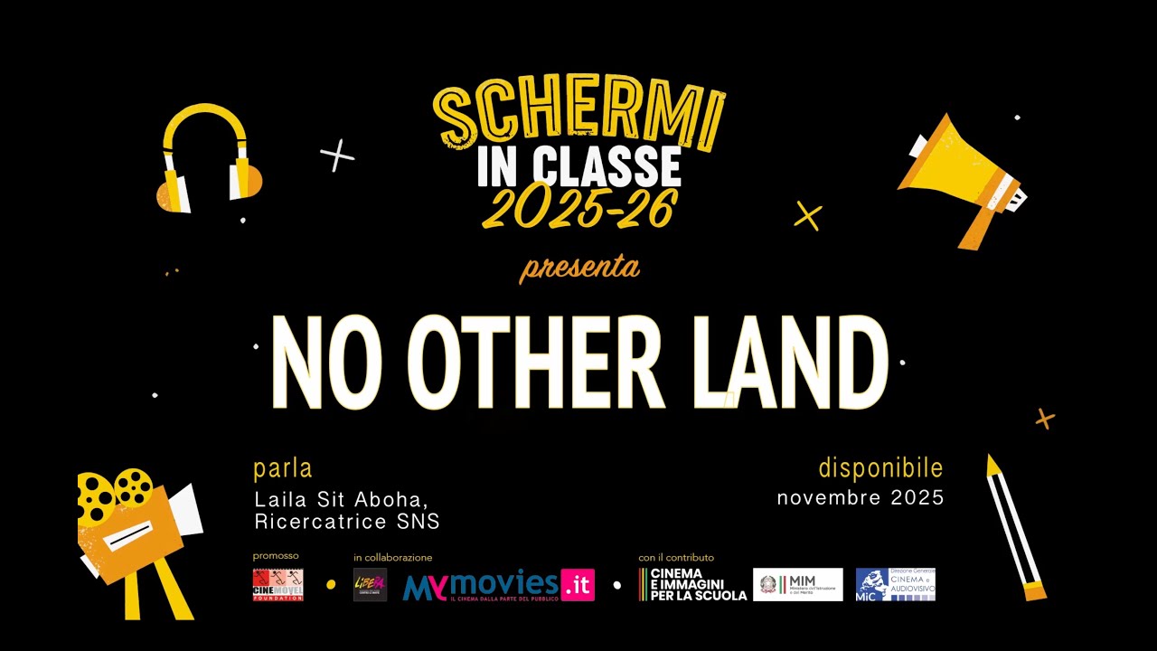 NO OTHER LAND, la parola a Laila Sit Aboha