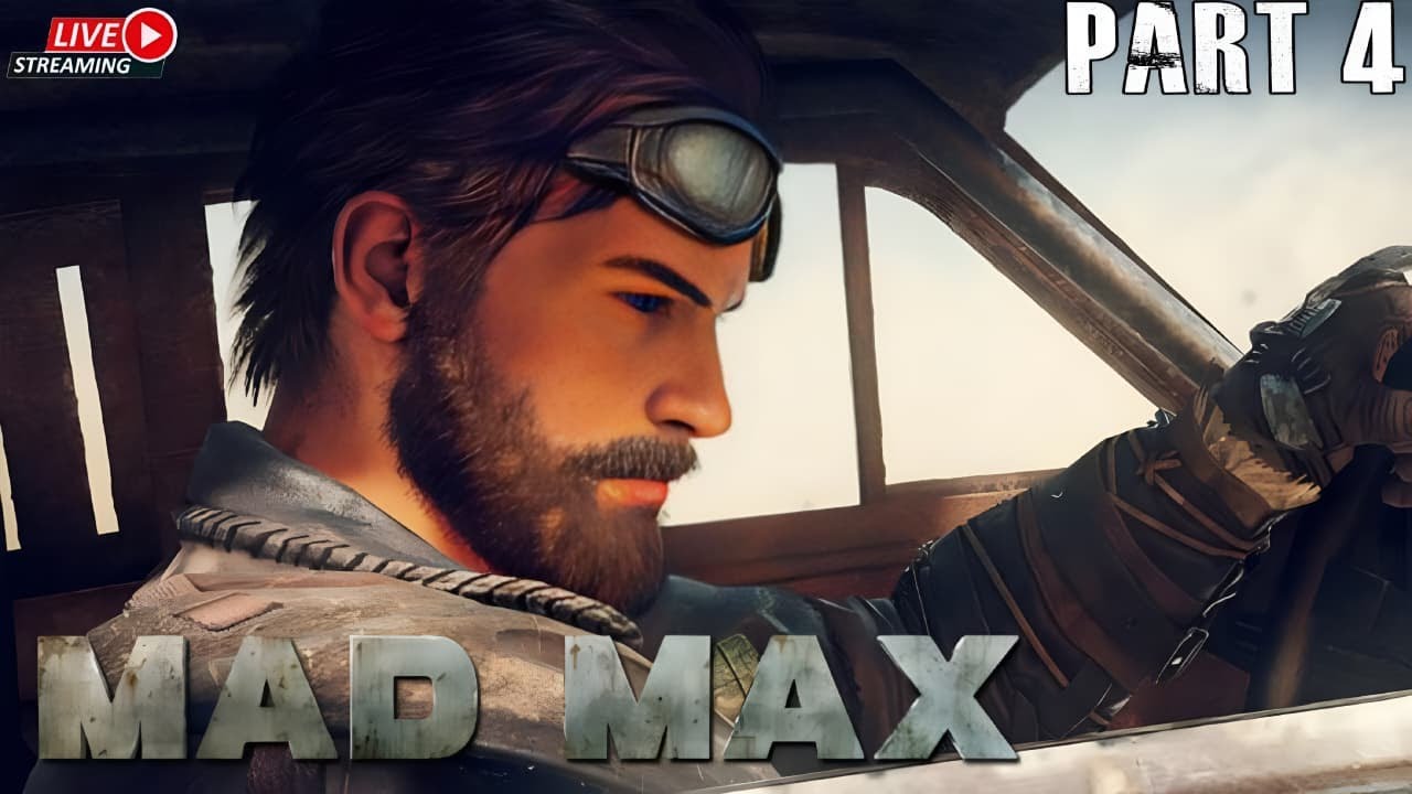இரத்த பூமி - MAD MAX LIVE | Pt 04 | Splus Gaming #shorts #shortsfeed  #splusgaming #live #madmax