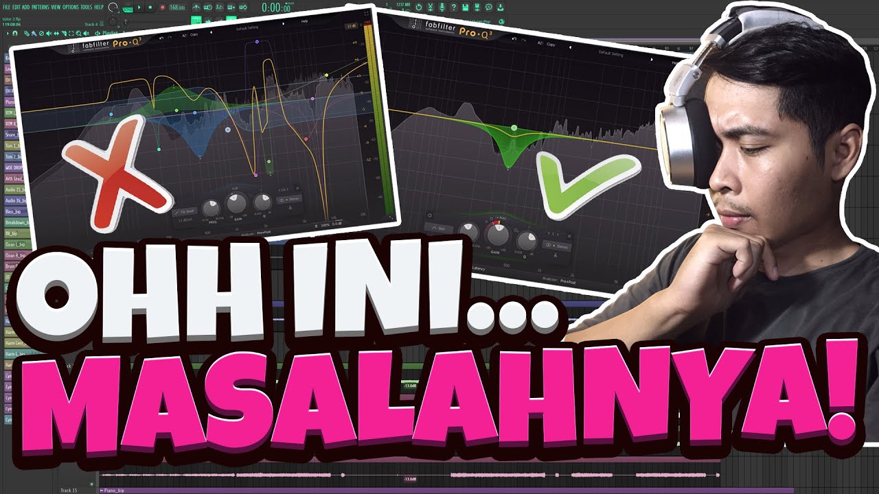 Penyebab mixing jadi JELEK | WAJIB NONTON!!