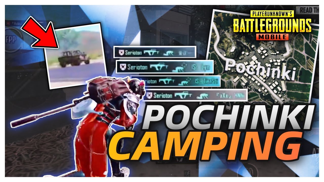 Bridge Camping is Old Trend, 12 KILLS with POCHINKI Camping lol- PUBG MOBILE