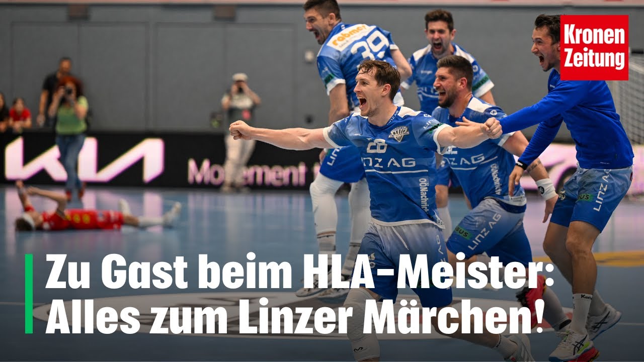 Emotionen, Herz und Freude: Der HC Linz im Saisonrückblick! | krone.tv SPORT