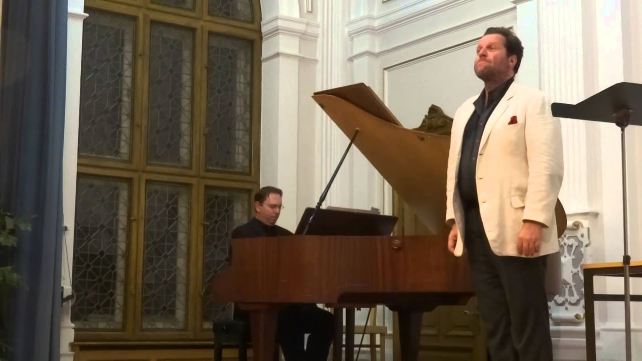 Sebastian Holecek 3.9.2015 Non piu andrai & Champagnerarie
