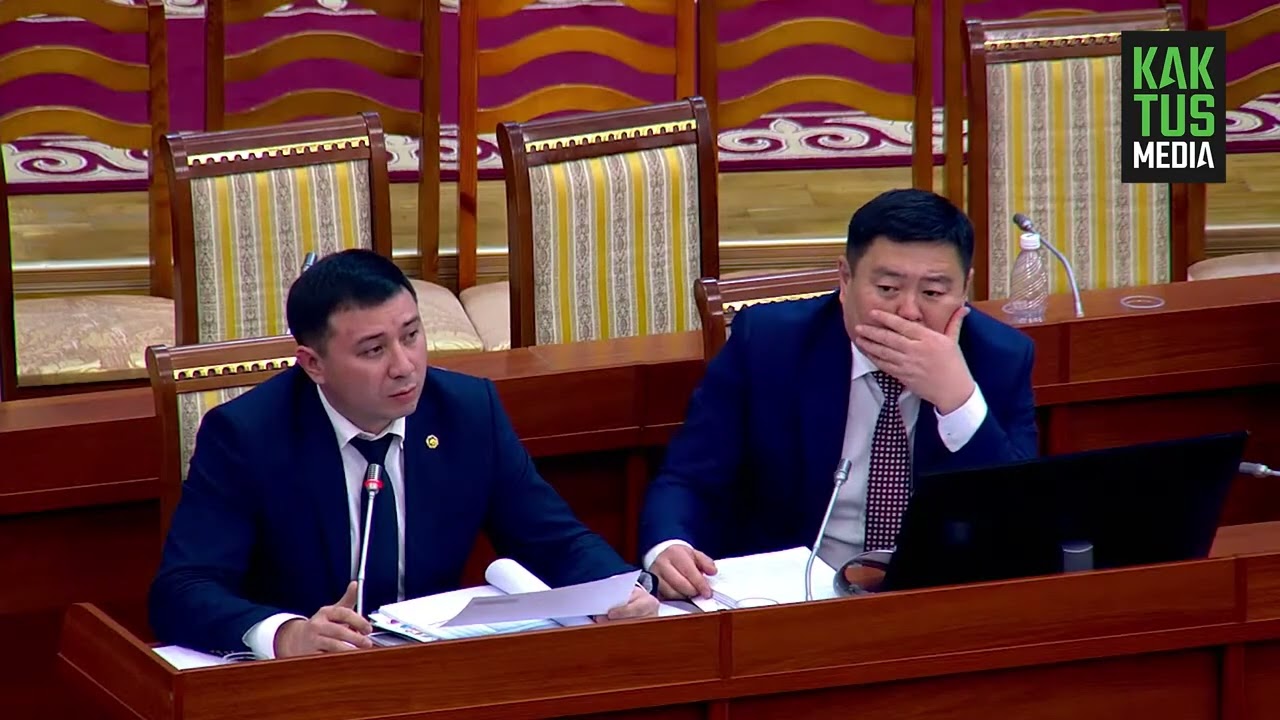 Адахан Мадумаров замминистру Татикову: Я вам не гаишник!